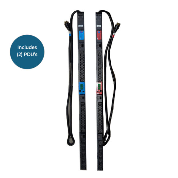 Server Technology STV-6508EC SEV- PRO2 Switched PDUs 208V 36-Outlets L15-30P Input Server Technology STV-6508E/C SEV- PRO2 Switched PDUs 208V 36-Outlets L15-30P Input
