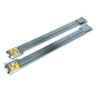 Supermicro-Sliding-2U-3U-Rack-Mount-Rail-Kit-MCP-290-00053-0N-Rev-B1 (3) Supermicro Sliding 2U-3U Rack Mount Outer Rails MCP-290-00053-0N Non-Rev B