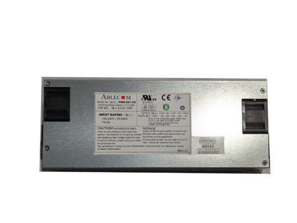 Ablecom PWS-521-1H Switching Power Supply 12V 5V 3.3V 520W for Supermicro Servers
