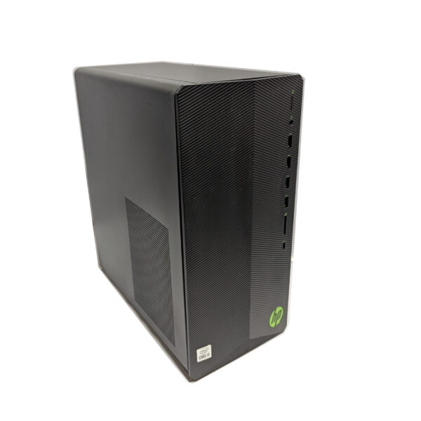 HP Pavilion Gaming Desktop Core i3-10100 @ 3.60GHz 8GB RAM 1TB NVMe GTX 1650 (1) HP Pavilion Gaming Desktop Core i3-10100 @ 3.60GHz 8GB RAM 1TB NVMe GTX 1650