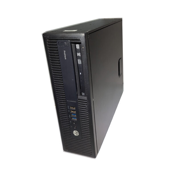 HP ProDesk 600 G2 SFF Desktop PC Intel Core i5-6500 8GB RAM 1TB HDD - Image 2