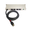 Server Technology C-4H2-L30 Metered PDU 1U 240V 4-C19-Outlets L6-30P (1) Server Technology C-4H2-L30 Metered PDU 1U 240V 4-C19-Outlets L6-30P