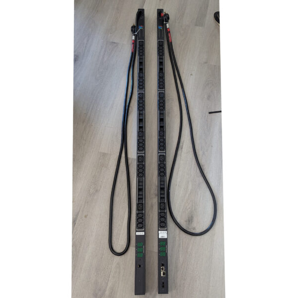 Server Technology CS-24V2-L30M CL- Smart Metered PDUs 240V 18xC13 6xC19 Outlets L6-30P (3) Server Technology CS-24V2-L30M CL- Smart Metered PDUs 240V 18xC13 6xC19 Outlets L6-30P