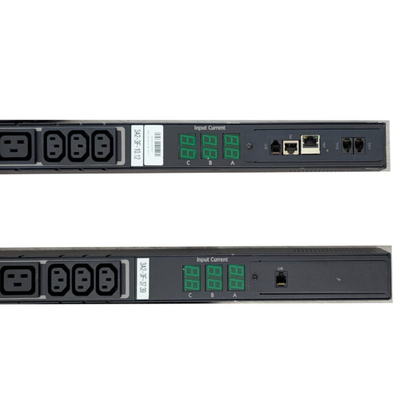 Server Technology CS-24V2-L30M CL- Smart Metered PDUs 240V 18xC13 6xC19 Outlets L6-30P (5) Server Technology CS-24V2-L30M CL- Smart Metered PDUs 240V 18xC13 6xC19 Outlets L6-30P
