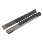 2U Super Heavy-Duty Static Rack Mount Shelf Rails 28" to 35" Depth SHD2835