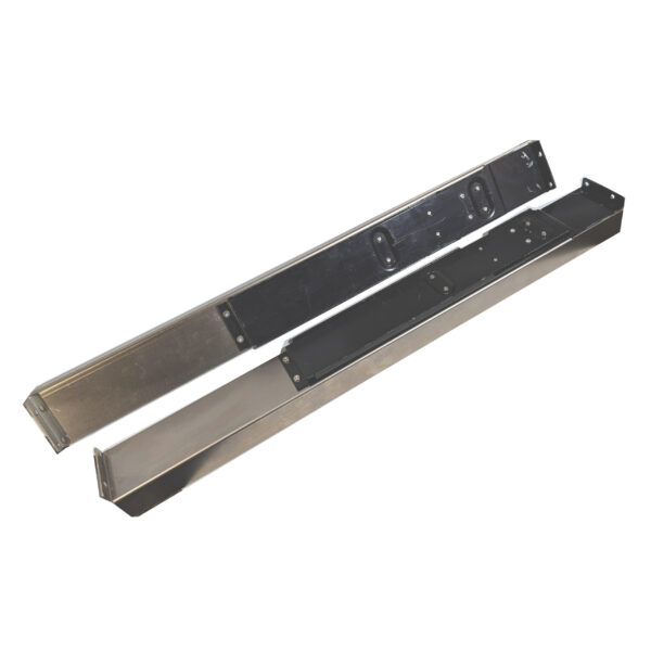 2U Super Heavy-Duty Static Rack Mount Shelf Rails 28 to 35 Depth SHD2835 (5) 2U Super Heavy-Duty Static Rack Mount Shelf Rails 28" to 35" Depth SHD2835