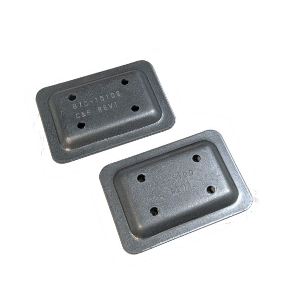 APC 2U 3U 5U UPS Rear Rack Ears Mount Brackets 870-15109 (1) APC 2U 3U 5U UPS Rail Cleats Rear Rack Ears Mount Brackets 870-15109