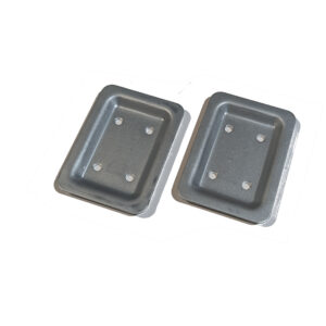 APC 2U 3U 5U UPS Rear Rack Ears Mount Brackets 870-15109