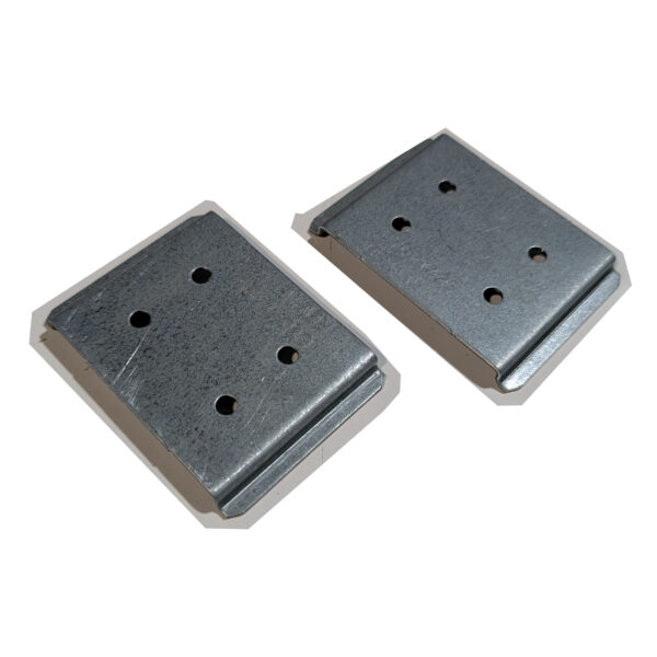 APC 2U 3U 5U UPS Rear Rack Ears Mount Brackets 870-7425 (Old) (1) APC 2U 3U 5U UPS Rail Cleats Rear Rack Ears Mount Brackets 870-7425 (Old)