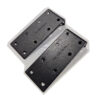 APC PDU 1U Mounting Brackets Rack Ears 870-5267 for AP7801 AP7901 (3) APC PDU 1U Mounting Brackets / Rack Ears 870-5267 for AP7801 AP7901