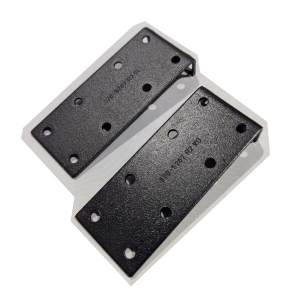 APC PDU 1U Mounting Brackets Rack Ears 870-5267 for AP7801 AP7901 (3) APC PDU 1U Mounting Brackets / Rack Ears 870-5267 for AP7801 AP7901