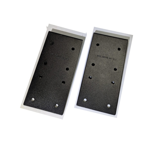 APC PDU 2U Mounting Brackets Rack Ears 870-7814A for AP7811 AP7911 (2) APC PDU 2U Mounting Brackets / Rack Ears 870-7814A for AP7811 AP7911