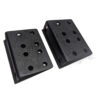 APC PDU Vertical Mounting Brackets Rack Ears 870-8586 for AP7801 AP7901 AP9560 (3) APC PDU Vertical Mounting Brackets / Rack Ears 870-8586 for AP7801 AP7901 AP9560