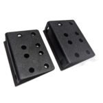 APC PDU Vertical Mounting Brackets / Rack Ears 870-8586 for AP7801 AP7901 AP9560