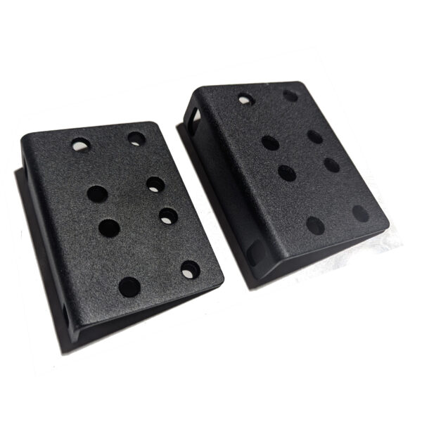 APC PDU Vertical Mounting Brackets Rack Ears 870-8586 for AP7801 AP7901 AP9560 (3) APC PDU Vertical Mounting Brackets / Rack Ears 870-8586 for AP7801 AP7901 AP9560