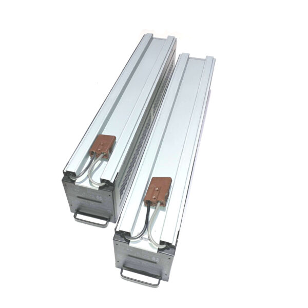 APC Replacement Battery Cartridge RBC44, RBC140 FOR SURT UPS's NEW BATTERIES (1) APC Replacement Battery Cartridges RBC44 APCRBC140 for SURT UPS's (No Batteries)