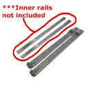 American Dynamics VideoEdge 1U Outer Rack Mount Rails ADVE1URACKIT