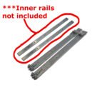 American Dynamics VideoEdge 1U Outer Rack Mount Rails ADVE1URACKIT