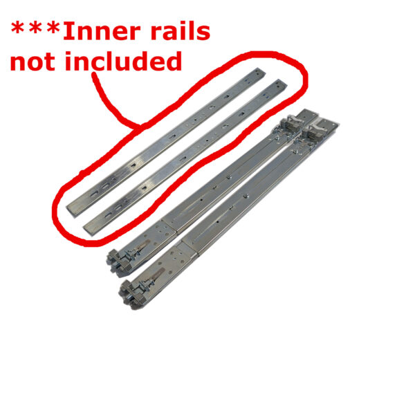 American Dynamics VideoEdge 1U Rack Mount Kit ADVE1URACKIT American Dynamics VideoEdge 1U Outer Rack Mount Rails ADVE1URACKIT