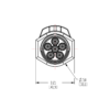 CPC (QTY 10) SXF1701 Non-Valved Coupling Body with 116 Hose Barb Female Fitting Bodies (1) CPC (QTY 10) SXF1701 Non-Valved Coupling Body with 1/16 Hose Barb Female Fitting Bodies