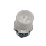 CPC (QTY 10) SXF1701 Non-Valved Coupling Body with 1/16 Hose Barb Female Fitting Bodies