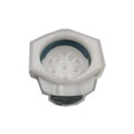 CPC (QTY 10) SXF1701 Non-Valved Coupling Body with 1/16 Hose Barb Female Fitting Bodies