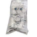 CPC (QTY 10) SXF1701 Non-Valved Coupling Body with 1/16 Hose Barb Female Fitting Bodies