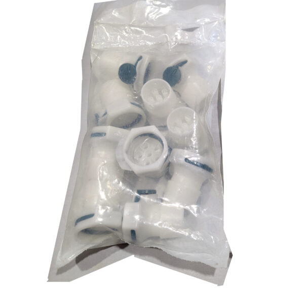 CPC (QTY 10) SXF1701 Non-Valved Coupling Body with 116 Hose Barb Female Fitting Bodies (6) CPC (QTY 10) SXF1701 Non-Valved Coupling Body with 1/16 Hose Barb Female Fitting Bodies