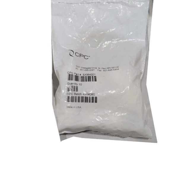 CPC (QTY 10) SXM4201 Non-Valved Coupling Insert with 116 Hose Barb Male Fitting Inserts (6) CPC (QTY 10) SXM4201 Non-Valved Coupling Insert with 1/16 Hose Barb Male Fitting Inserts