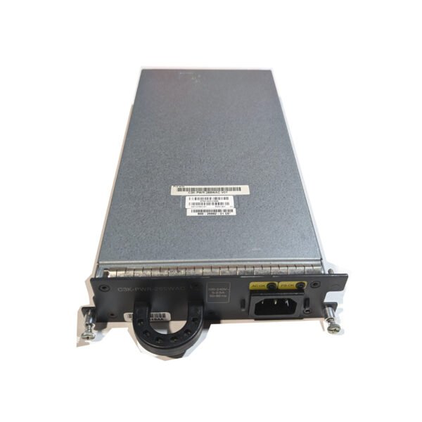 Cisco Catalyst 3750 AC Power Supply C3K-PWR-265WAC