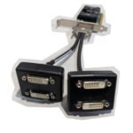 Dell Nvidia Quadro NVS 420 Graphics Card PCI Express x16 with Quad DVI-D Dongle