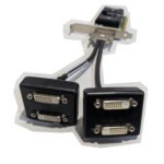 Dell Nvidia Quadro NVS 420 Graphics Card PCI Express x16 with Quad DVI-D Dongle