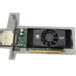 Dell Nvidia Quadro NVS 420 Graphics Card PCI Express x16 with Quad DVI-D Dongle