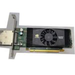 Dell Nvidia Quadro NVS 420 Graphics Card PCI Express x16 with Quad DVI-D Dongle