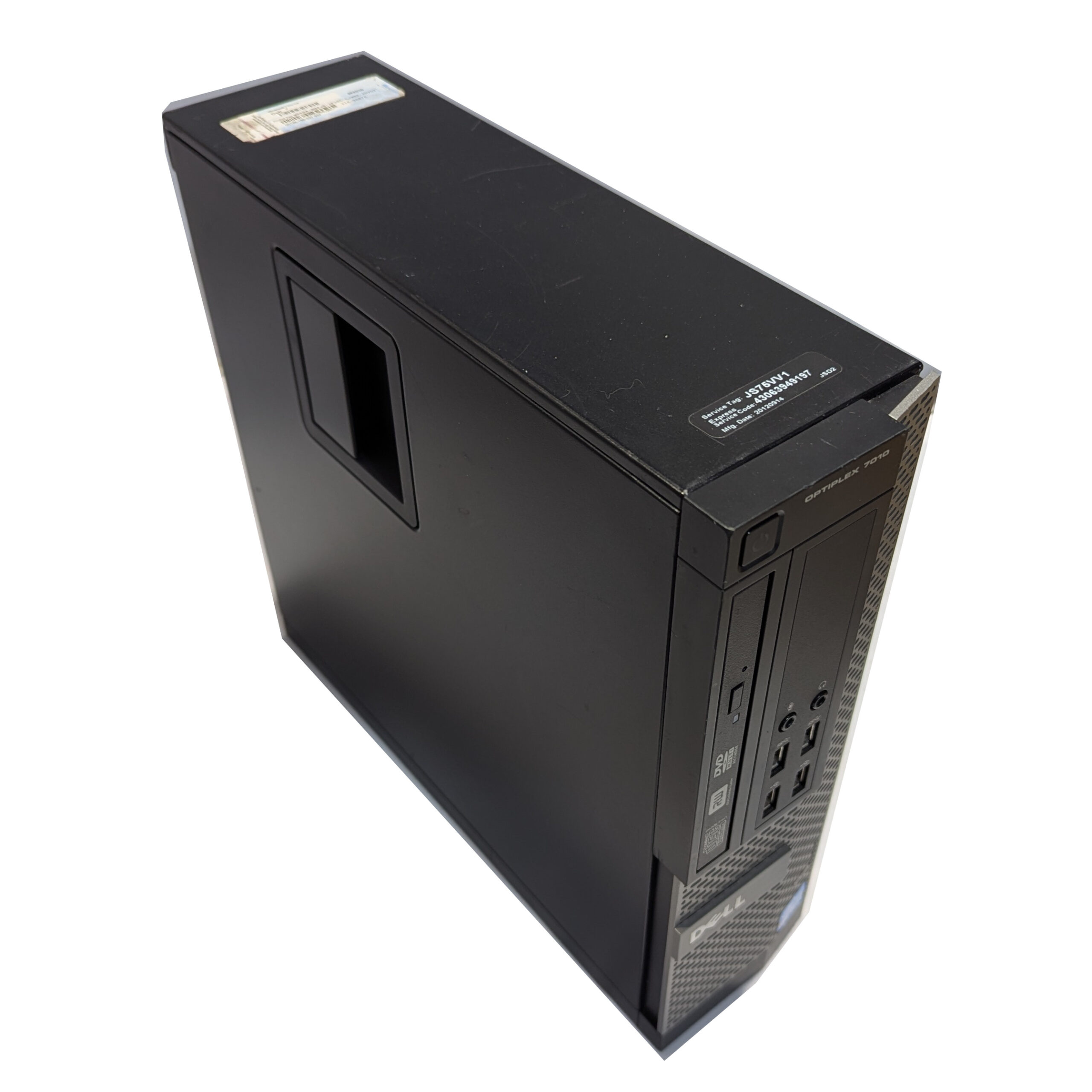 Dell OptiPlex 7010 SFF Desktop Intel Core i7-3770 @ 3.40GHz 16GB RAM 1TB SSD - Image 3