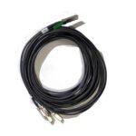 DiabloCable 5m QSFP to 4xSFP+ Breakout Splitter 24AWG Passive Octopus Cable 38657