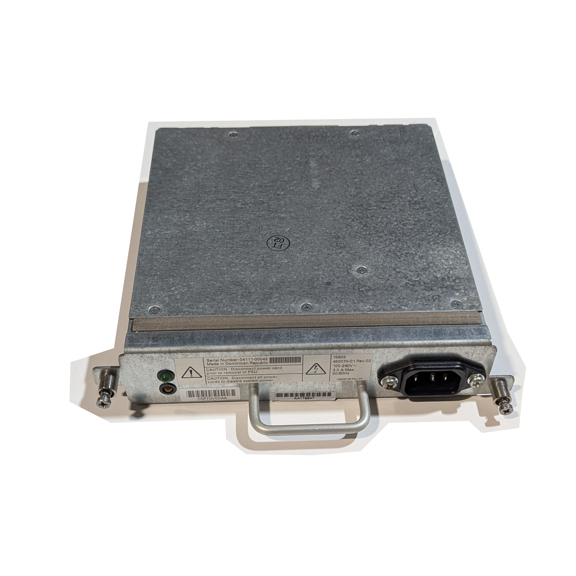 Extreme Networks Summit 48si 15603 AC Power Supply 122W - Image 3