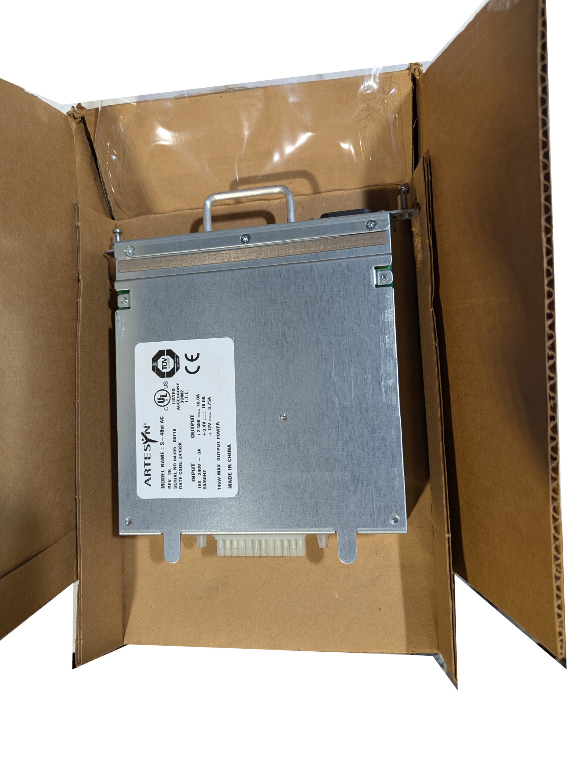 Extreme Networks Summit 48si S-48si AC Power Supply 146W (NOB) - Image 4