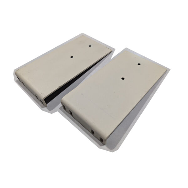 Server Technology 2U PDU Mounting Brackets Rack Ears Beige KIT-MB2U-4 (3) Server Technology 2U PDU Mounting Brackets / Rack Ears Beige KIT-MB2U-4