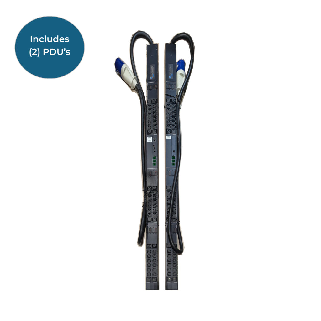 Server Technology CS-48VDX454A1/AA CL- Smart PDUs 240V 17.3kW 48A 3-PH 96-Outlets IEC 60309 Plug