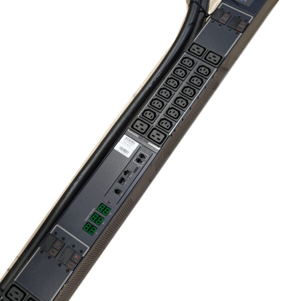 Server Technology CS-48VDX454A1AA Smart PDUs 240V 17.3kW 48A 3-PH 96-Outlets IEC 60309 Plug (2) - Copy Server Technology CS-48VDX454A1/AA Smart PDU 240V 17.3kW 48A 3-PH 48-Outlets IEC 60309 Plug