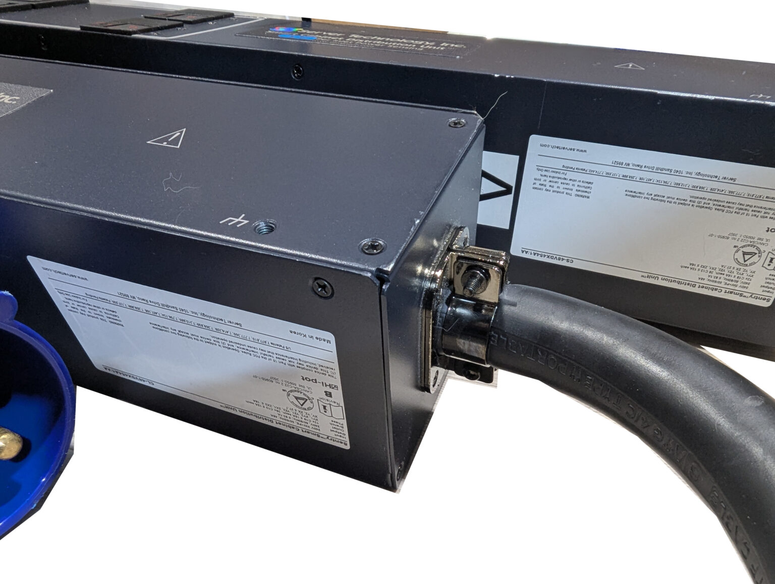 Server Technology CS-48VDX454A1/AA CL- Smart PDUs 240V 17.3kW 48A 3-PH ...