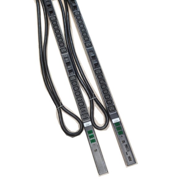 Server Technology CW-24VYM311A1 Switched PDUs 208V 3-Phase 50-Outlets L21-30P (1) Server Technology CW-24VYM311A1 Switched PDUs 208V 3-Phase 50-Outlets L21-30P