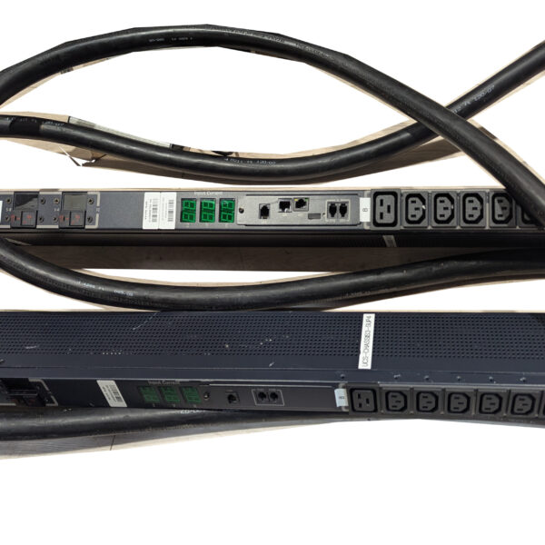 Server Technology STV-4104D SEV-4104D Switched PDUs 208V 48-Outlets IEC 60309 (2) Server Technology STV-4104D SEV-4104D Switched PDUs 208V 48-Outlets IEC 60309