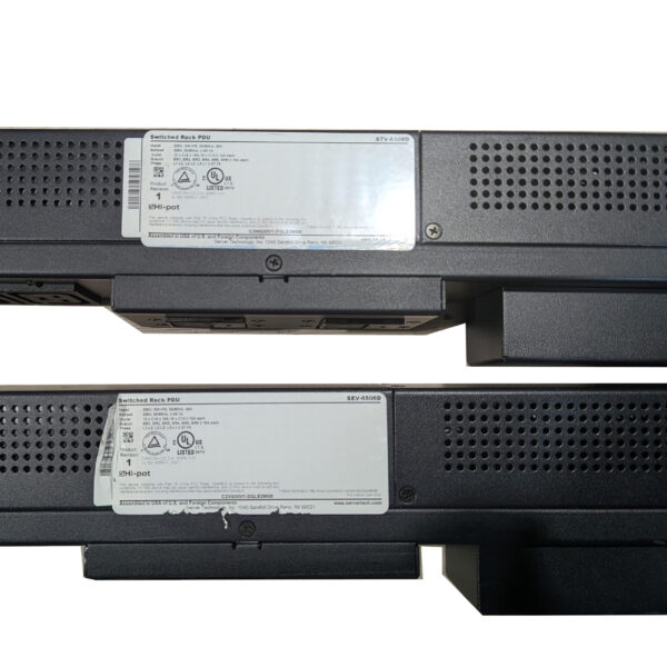 Server Technology STV-6506D SEV-6506D PRO2 Switched PDUs 208V 30-Outlets IEC 60309 (7) Server Technology STV-6506D SEV-6506D PRO2 Switched PDUs 208V 30-Outlets IEC 60309