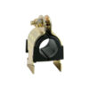 ZSI Cush-A-Clamp 58 OD 010T014 Cushioned Pipe Clamps, Electro Galvanized (1) ZSI Cush-A-Clamp 5/8" OD 010T014 Cushioned Pipe Clamps, Electro Galvanized
