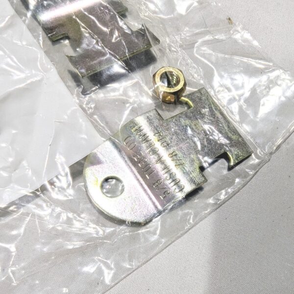 ZSI Cush-A-Clamp 58 OD 010T014 Cushioned Pipe Clamps, Electro Galvanized (3) ZSI Cush-A-Clamp 5/8" OD 010T014 Cushioned Pipe Clamps, Electro Galvanized