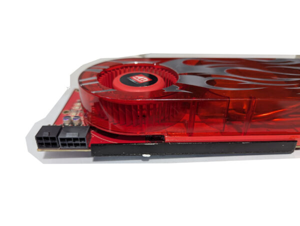 AMD ATI Radeon HD2900XT PCIe 512MB Dual DVI S-Video Graphics Card 102B00G0200 (4) AMD ATI Radeon HD2900XT PCIe 512MB Dual DVI S-Video Graphics Card 102B00G0200