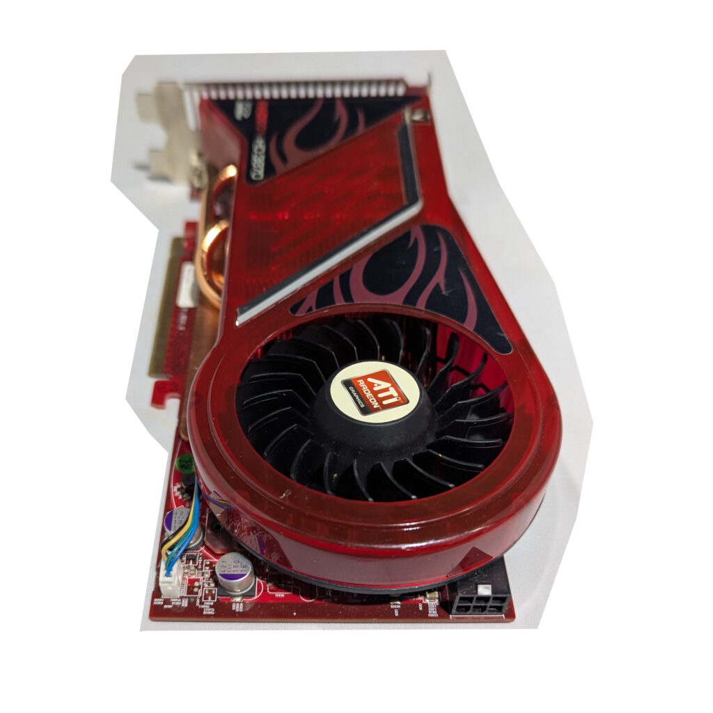 AMD ATI Radeon VT HD3870X PCIe 512MB Dual DVI S-Video V3870512PCIe ...
