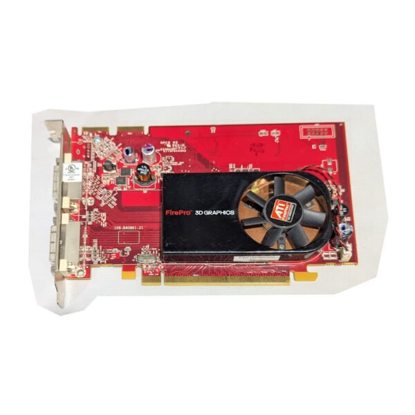 AMD FirePro V3700 PCIe 256MB Dual DVI Graphics Card 102B4081622 (1) AMD ATI FirePro V3700 PCIe 256MB Dual DVI Graphics Card 102B4081622